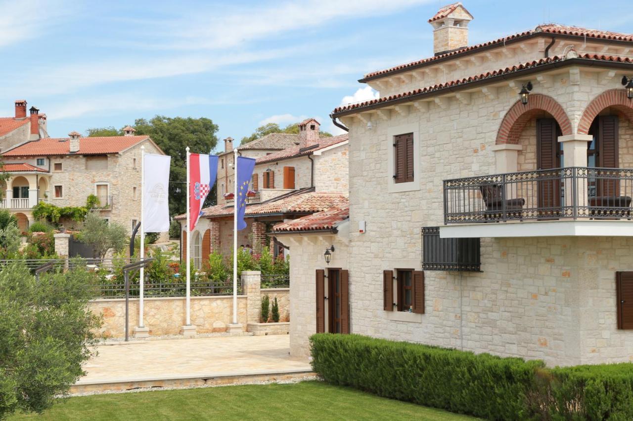 Villa Carolus-Luxurious Istrian Villa Barat  Buitenkant foto