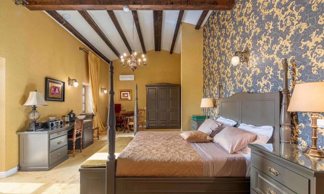 Villa Carolus-Luxurious Istrian Villa Barat  Buitenkant foto