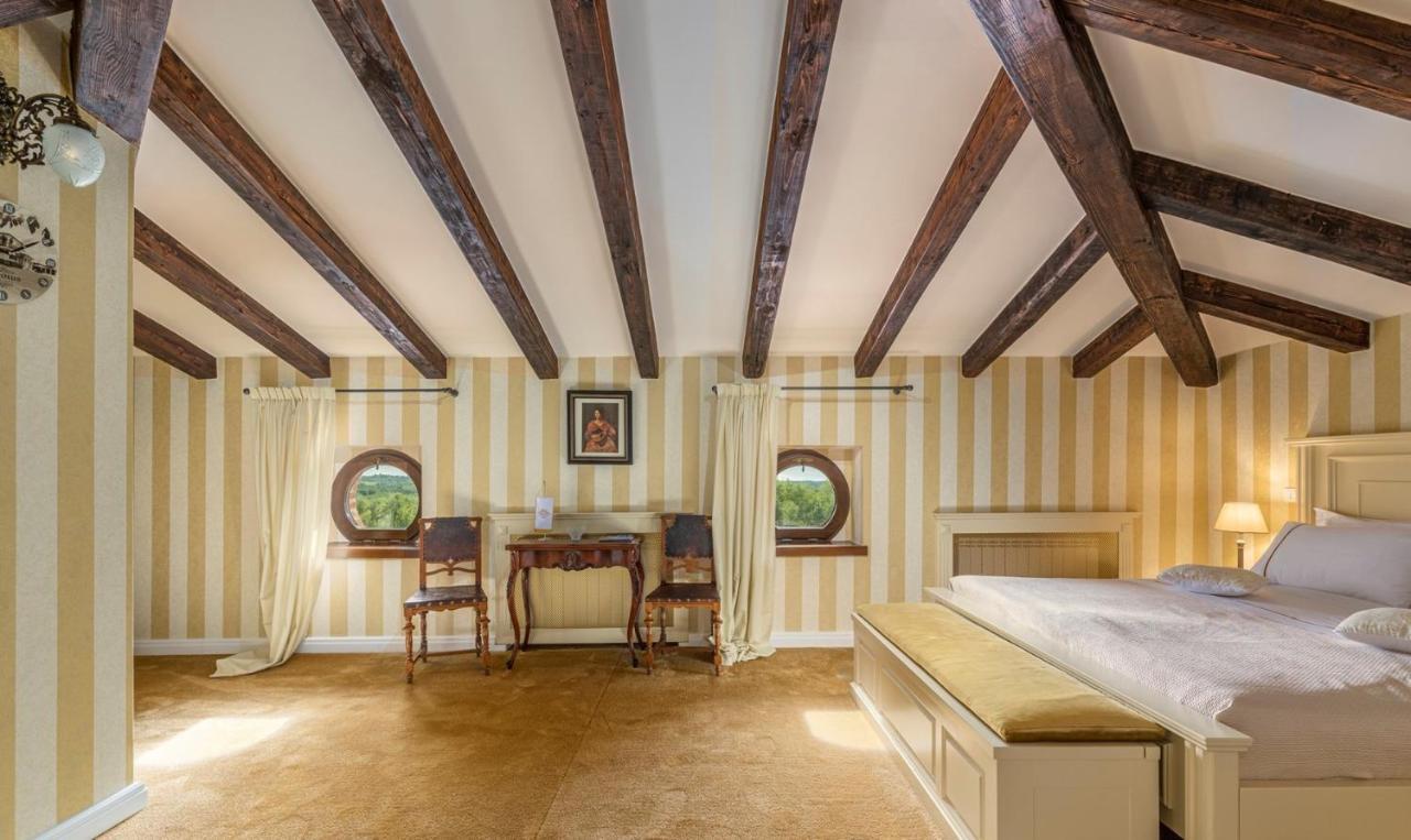 Villa Carolus-Luxurious Istrian Villa Barat  Buitenkant foto