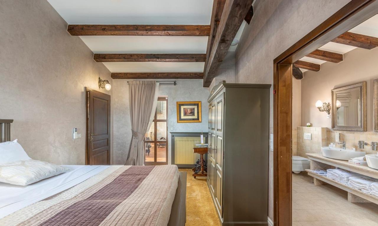 Villa Carolus-Luxurious Istrian Villa Barat  Buitenkant foto