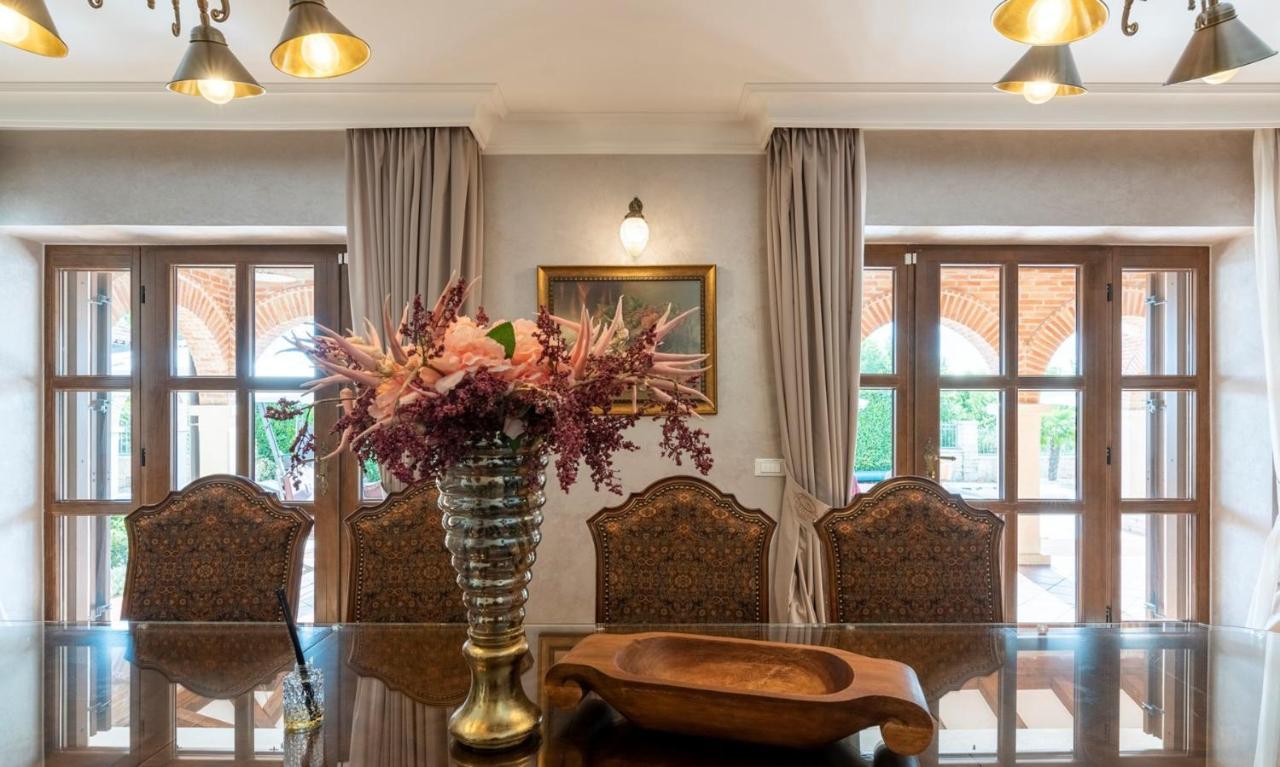 Villa Carolus-Luxurious Istrian Villa Barat  Buitenkant foto